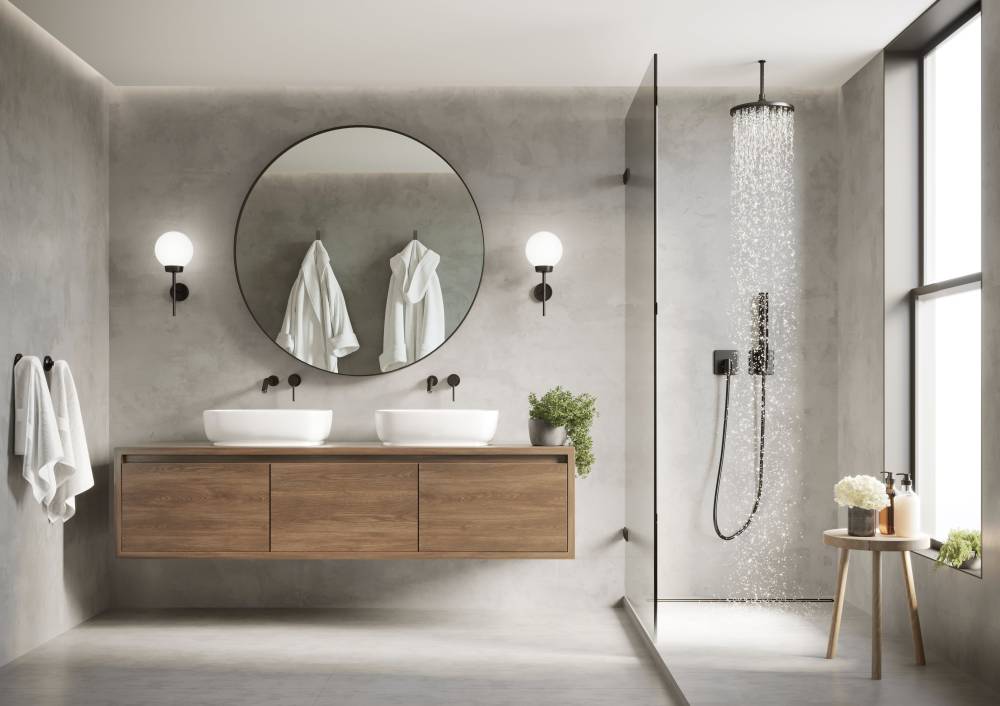 Salle de bains à Gouesnou