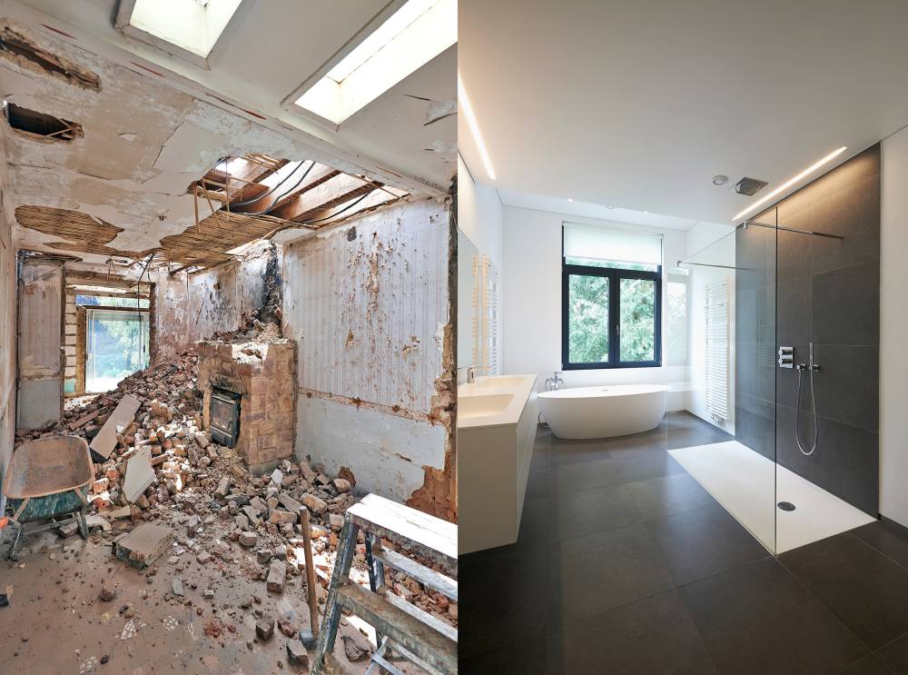 Rénovation de salle de bains à Gouesnou