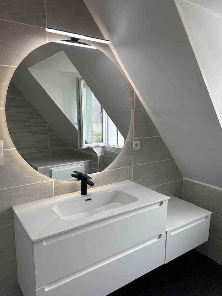 AU PLAISIR DU BAIN - Création de salles de bains à Brest