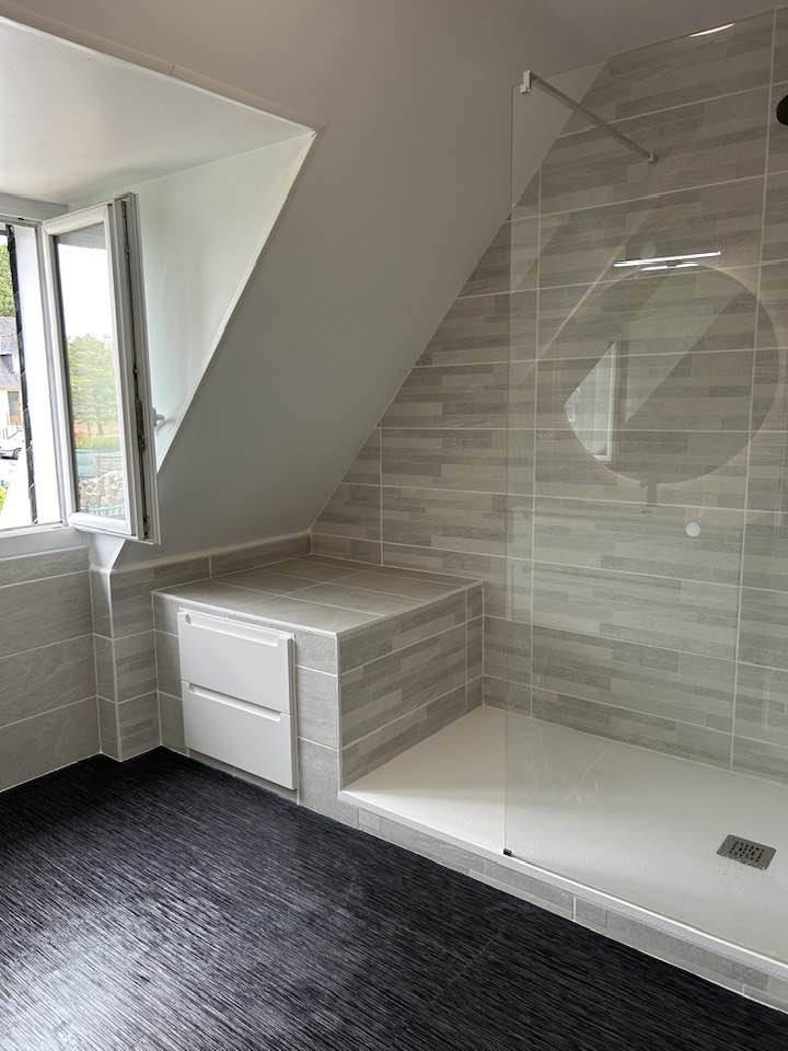 AU PLAISIR DU BAIN - Création & rénovation de salles de bains à Brest - 1