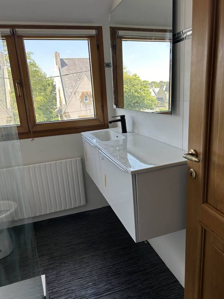 AU PLAISIR DU BAIN - Création & rénovation de salles de bains à Brest - 3
