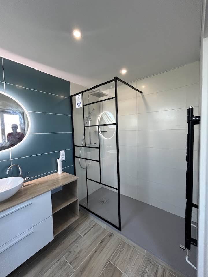AU PLAISIR DU BAIN - Création & rénovation de salles de bains à Brest - 6