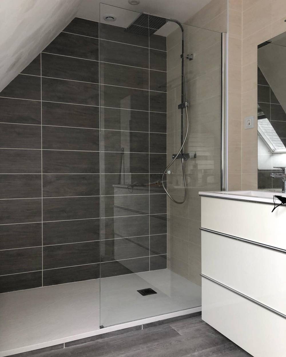 AU PLAISIR DU BAIN - Création & rénovation de salles de bains à Brest - 15