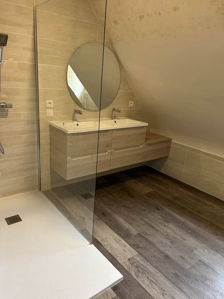 AU PLAISIR DU BAIN - Création & rénovation de salles de bains à Brest - 20